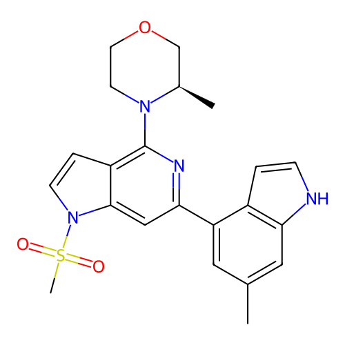 Chemical structure of BindingDB Monomer ID 720685