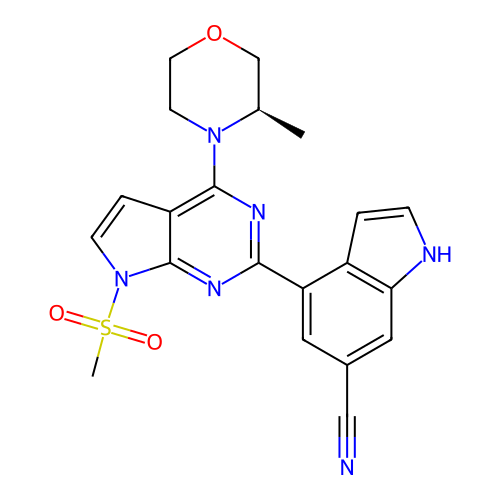 Chemical structure of BindingDB Monomer ID 720686
