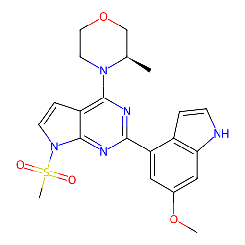 Chemical structure of BindingDB Monomer ID 720688
