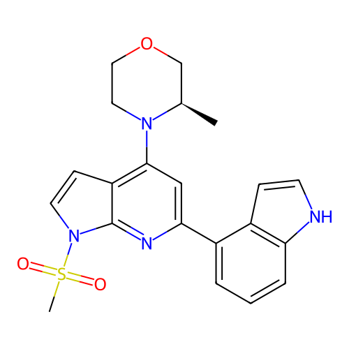 Chemical structure of BindingDB Monomer ID 720692