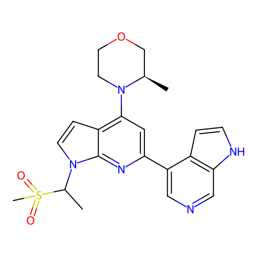 Chemical structure of BindingDB Monomer ID 720695