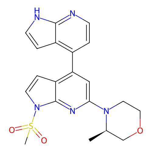 Chemical structure of BindingDB Monomer ID 720696