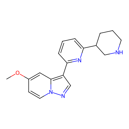 Chemical structure of BindingDB Monomer ID 720707