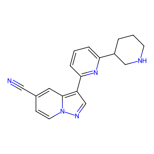 Chemical structure of BindingDB Monomer ID 720713