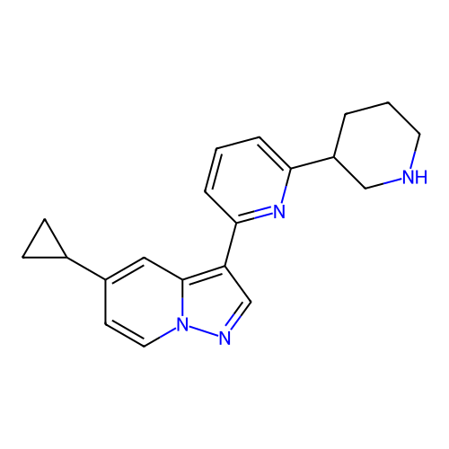Chemical structure of BindingDB Monomer ID 720714
