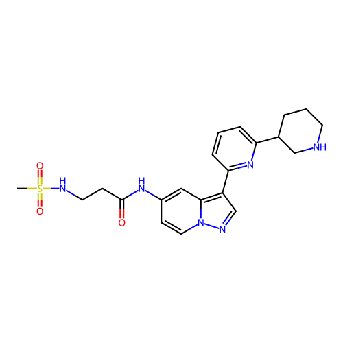 Chemical structure of BindingDB Monomer ID 720718