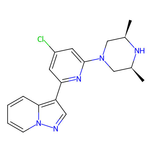 Chemical structure of BindingDB Monomer ID 720747