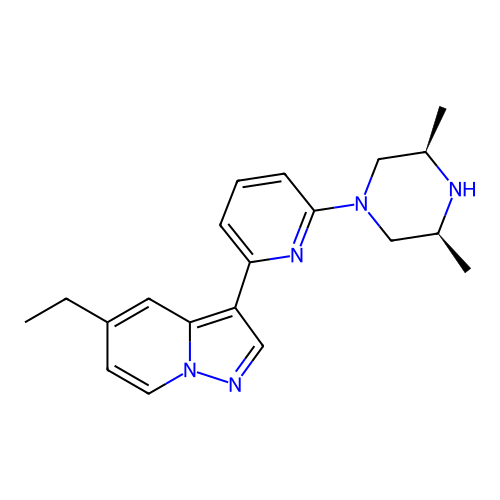 Chemical structure of BindingDB Monomer ID 720749
