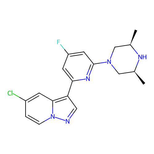 Chemical structure of BindingDB Monomer ID 720754