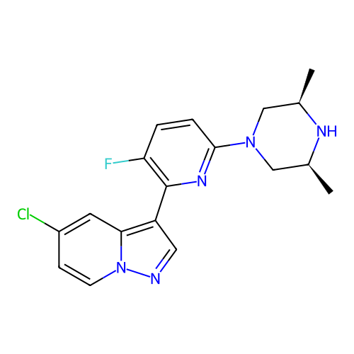 Chemical structure of BindingDB Monomer ID 720760