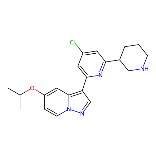 Chemical structure of BindingDB Monomer ID 720761