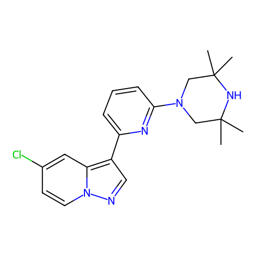 Chemical structure of BindingDB Monomer ID 720762
