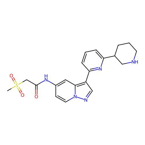 Chemical structure of BindingDB Monomer ID 720763