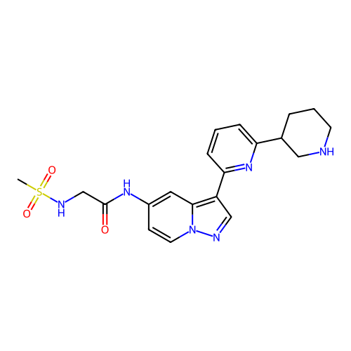 Chemical structure of BindingDB Monomer ID 720764