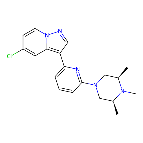 Chemical structure of BindingDB Monomer ID 720767