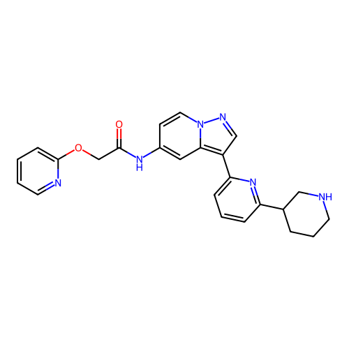 Chemical structure of BindingDB Monomer ID 720769