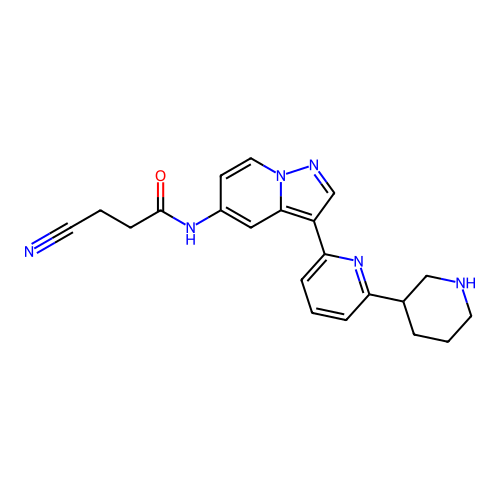 Chemical structure of BindingDB Monomer ID 720770