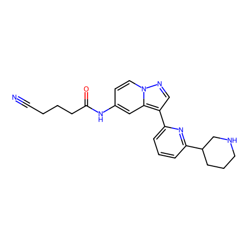 Chemical structure of BindingDB Monomer ID 720771