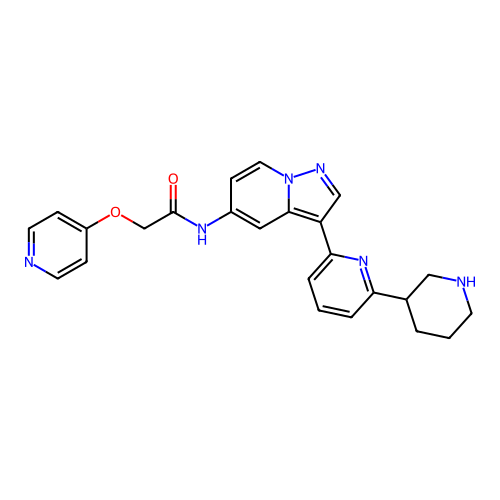 Chemical structure of BindingDB Monomer ID 720773