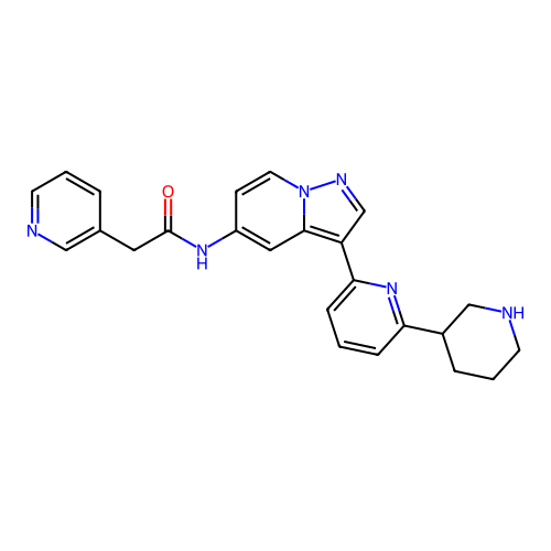 Chemical structure of BindingDB Monomer ID 720774