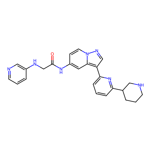 Chemical structure of BindingDB Monomer ID 720776