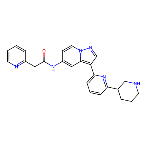Chemical structure of BindingDB Monomer ID 720777