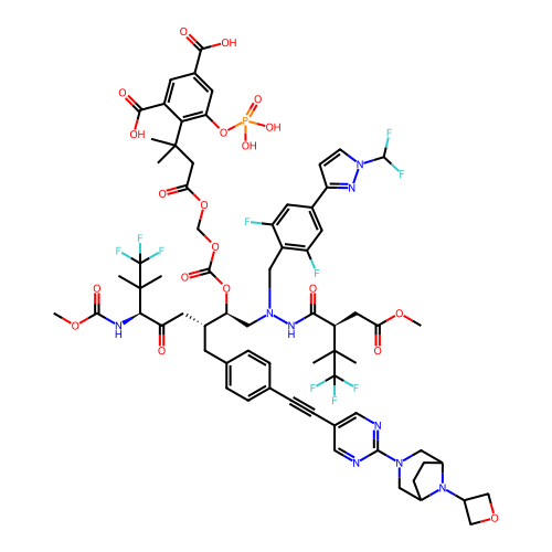 Chemical structure of BindingDB Monomer ID 720791