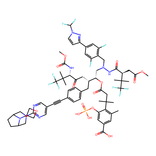 Chemical structure of BindingDB Monomer ID 720793