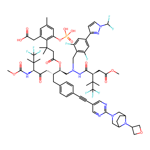Chemical structure of BindingDB Monomer ID 720794