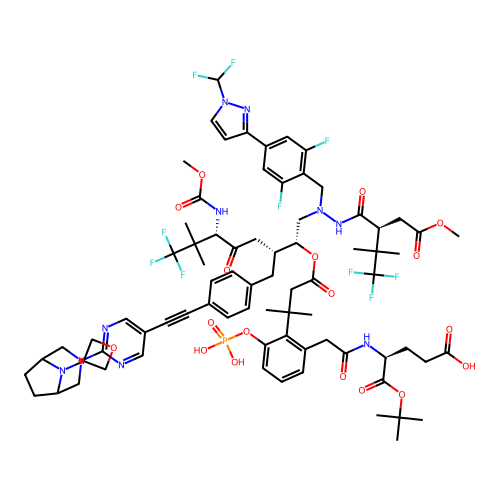 Chemical structure of BindingDB Monomer ID 720796