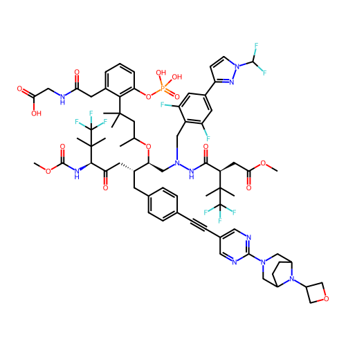 Chemical structure of BindingDB Monomer ID 720797