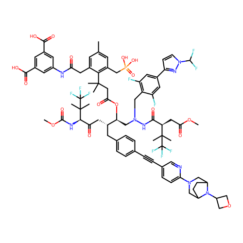 Chemical structure of BindingDB Monomer ID 720806