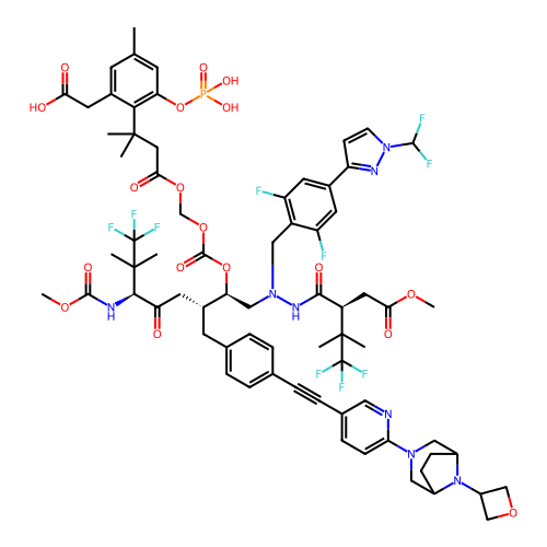Chemical structure of BindingDB Monomer ID 720810
