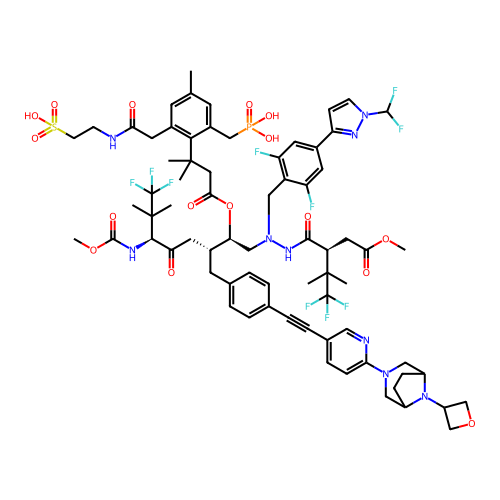 Chemical structure of BindingDB Monomer ID 720811