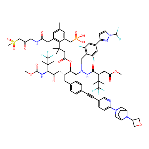 Chemical structure of BindingDB Monomer ID 720812