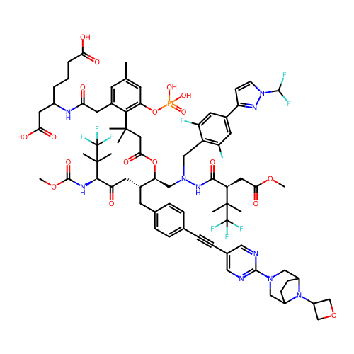 Chemical structure of BindingDB Monomer ID 720827