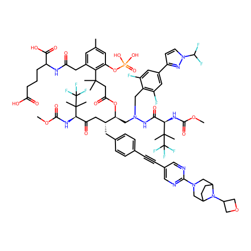 Chemical structure of BindingDB Monomer ID 720831