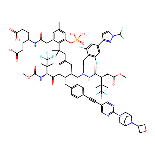 Chemical structure of BindingDB Monomer ID 720832