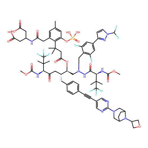 Chemical structure of BindingDB Monomer ID 720833