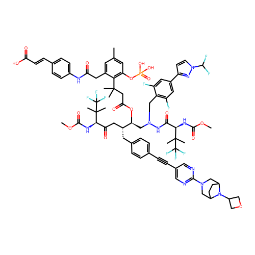 Chemical structure of BindingDB Monomer ID 720842