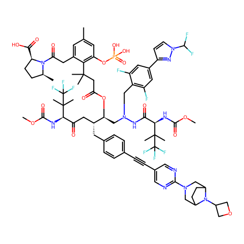 Chemical structure of BindingDB Monomer ID 720844