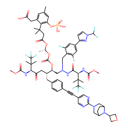 Chemical structure of BindingDB Monomer ID 720854