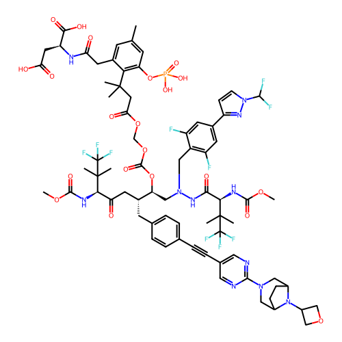 Chemical structure of BindingDB Monomer ID 720858