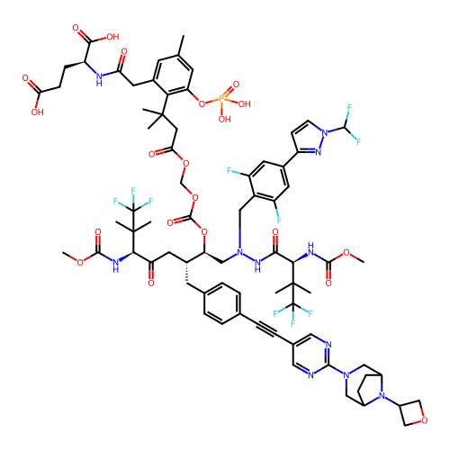 Chemical structure of BindingDB Monomer ID 720860