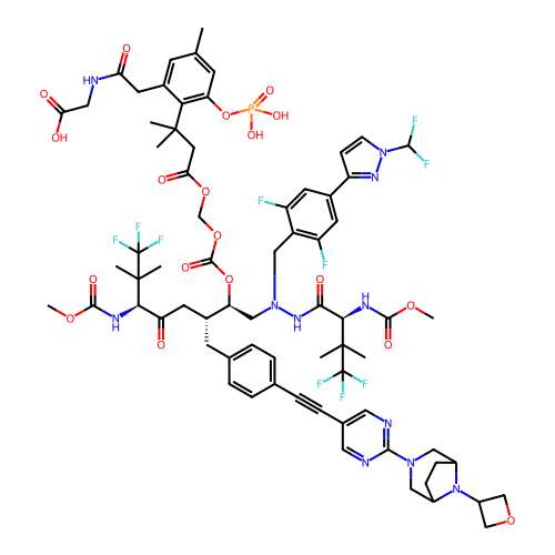 Chemical structure of BindingDB Monomer ID 720861