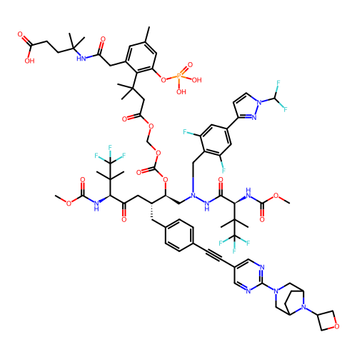 Chemical structure of BindingDB Monomer ID 720863