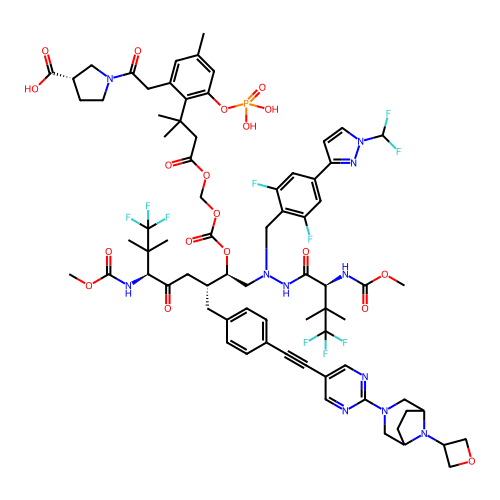 Chemical structure of BindingDB Monomer ID 720865