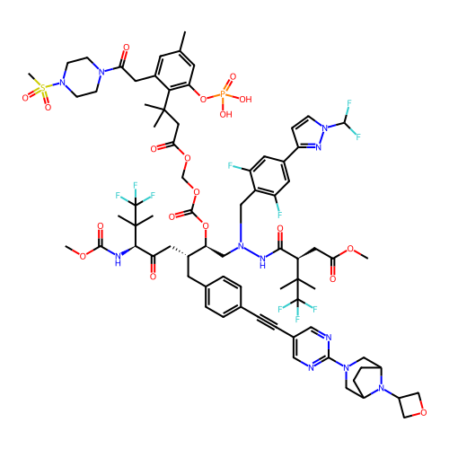 Chemical structure of BindingDB Monomer ID 720874