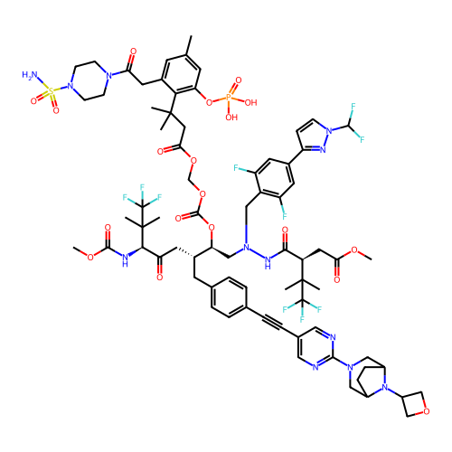Chemical structure of BindingDB Monomer ID 720875