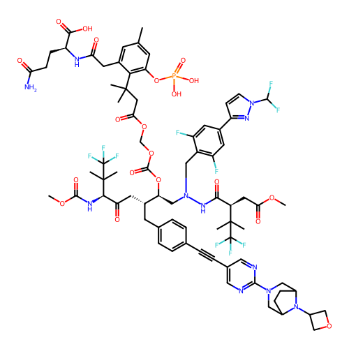 Chemical structure of BindingDB Monomer ID 720877